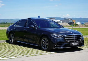Mercedes-Benz S 500 4M* LONG* AMG* PANO* BURMESTER* HEAD UP* MANUFAKTU, снимка 3