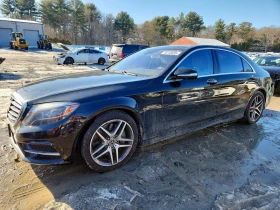Mercedes-Benz S 550 AMG* 360* КОЖА* ПОДГРЕВ* ОБДУХВ* ПАНО* ВИДЕО, снимка 1