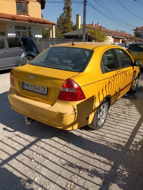 Chevrolet Aveo 1.4 газ , снимка 3