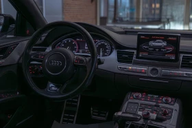 Audi S8 PLUS/RSE/HuD/Bose/Keramik/Alcantar, снимка 12