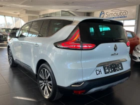 Renault Espace 1.6T INITIALE 4CONTROL Panorama Carplay Distronic , снимка 5