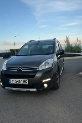 Citroen Berlingo  1.6-120к.с BlueHDI MULTISPACE!EURO 6, снимка 2