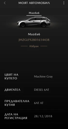 Mazda 6 2.2D Skyactiv 4x4 | Mobile.bg    15