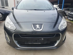 Peugeot 308 1. 6Hdi  FACE 90 ks.EURO 5 2013g, снимка 3