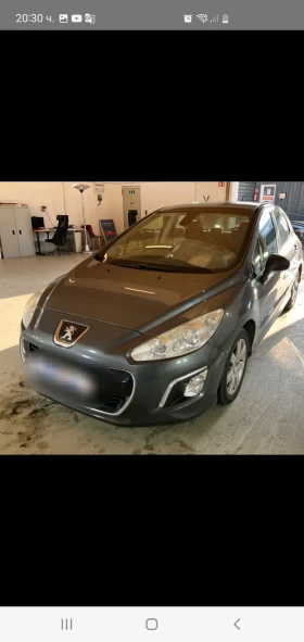 Peugeot 308 1. 6Hdi  FACE 90 ks.EURO 5 2013g