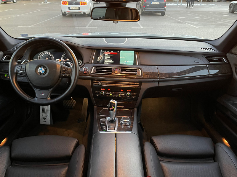 BMW 740 Li, снимка 5 - Автомобили и джипове - 45243438