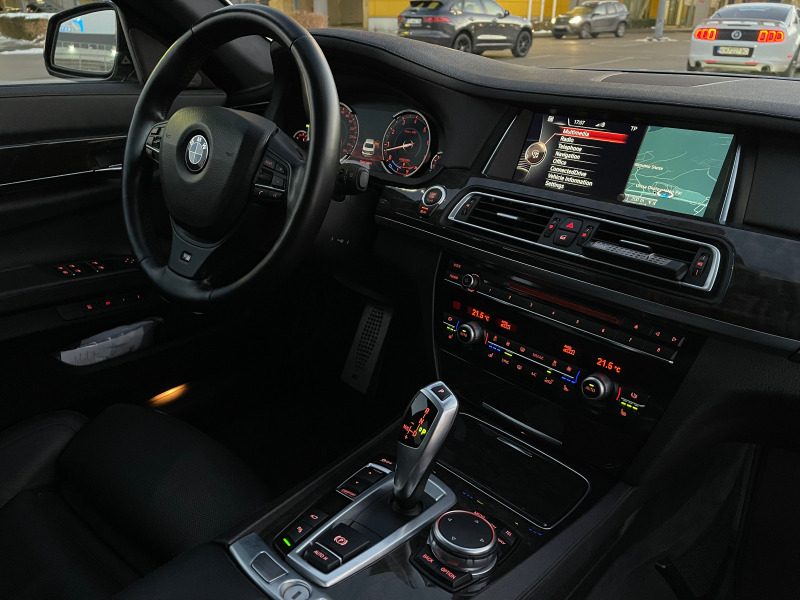 BMW 740 Li, снимка 8 - Автомобили и джипове - 45243438
