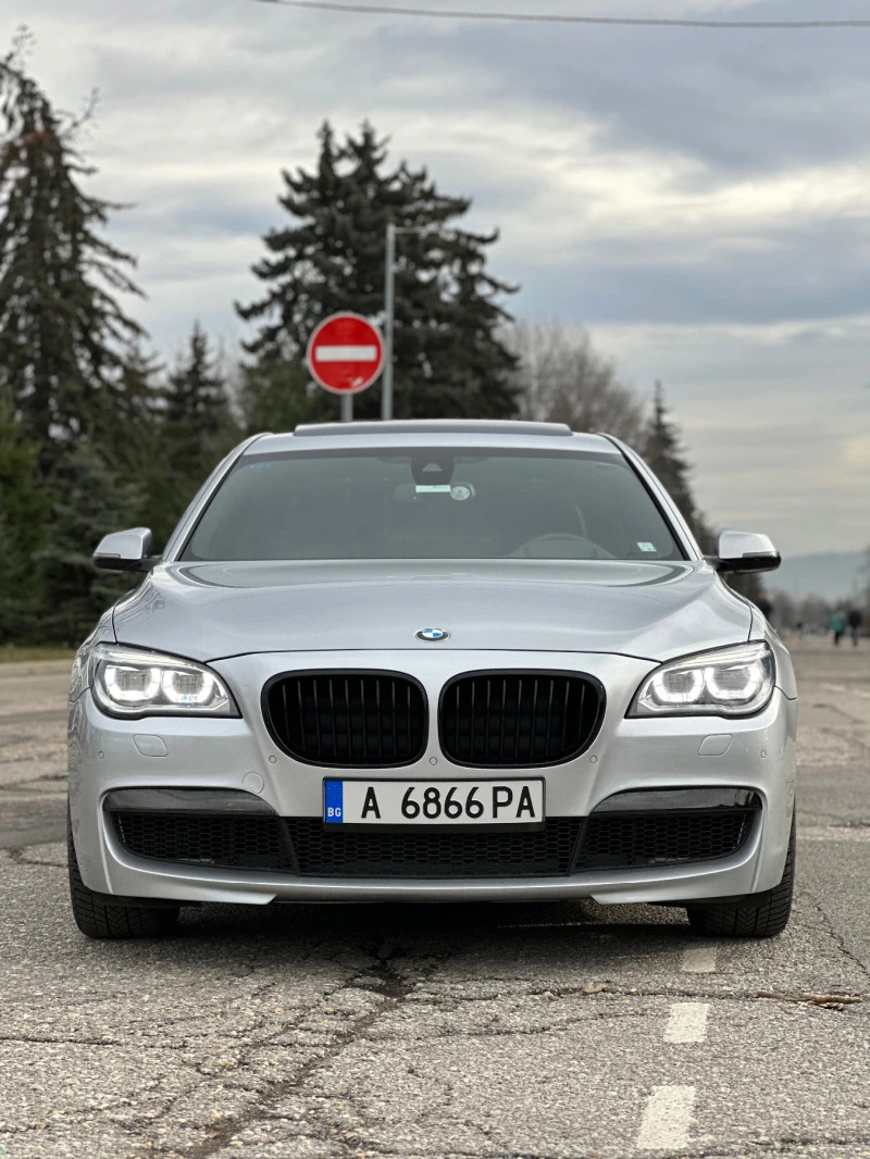 BMW 740 Li, снимка 1 - Автомобили и джипове - 47285603