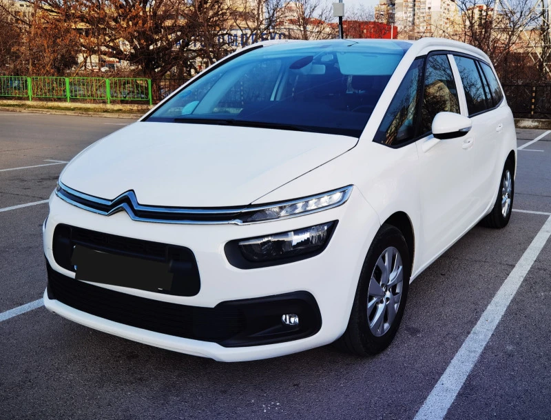 Citroen Grand C4 Picasso 1.2 LPG, снимка 1 - Автомобили и джипове - 47042579