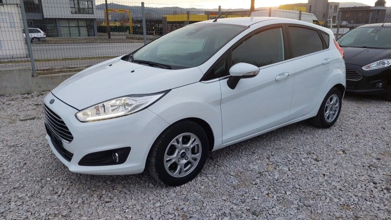 Ford Fiesta 1.5 TDCI TITANIUM EURO6, снимка 6 - Автомобили и джипове - 44511799