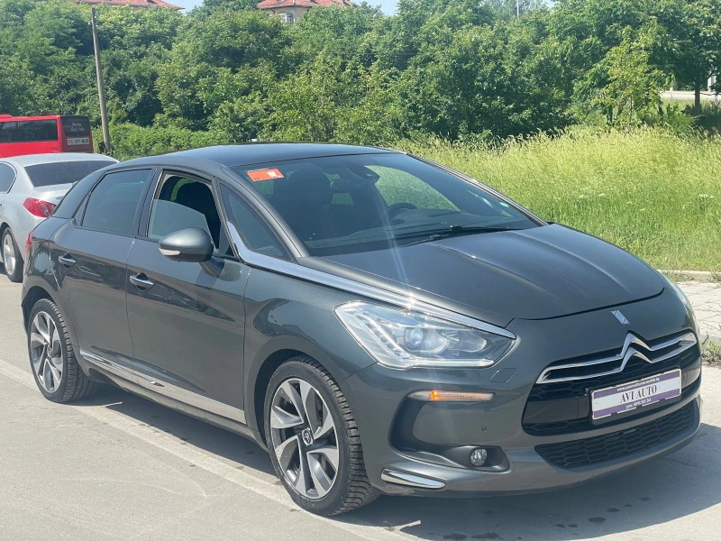 DS DS 5 2.0hdi 180к.с. ПАНОРАМА, АВТОМАТ, КОЖА, снимка 1 - Автомобили и джипове - 44960229