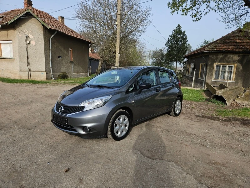 Nissan Note 1.5 dCI, снимка 5 - Автомобили и джипове - 45054227