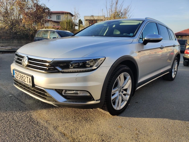 VW Passat Alltrack 2.0 BiTDI 290hp 4x4 N1, снимка 1 - Автомобили и джипове - 47022902