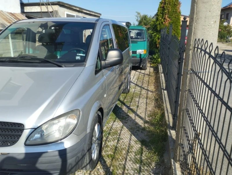 Mercedes-Benz Viano Vito, снимка 5 - Автомобили и джипове - 46503403