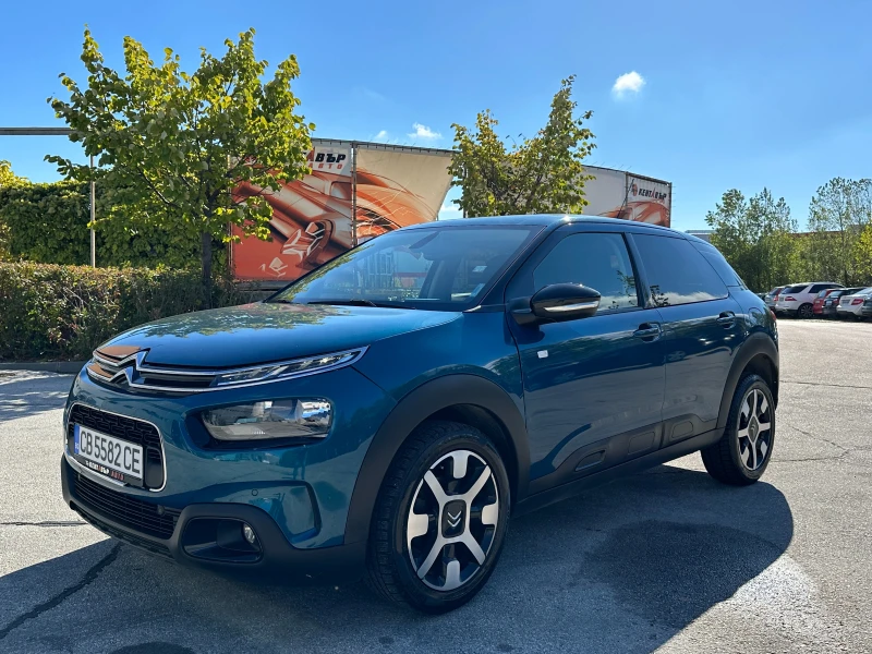 Citroen C4 Cactus 1.5HDI EURO 6, снимка 1 - Автомобили и джипове - 47405799