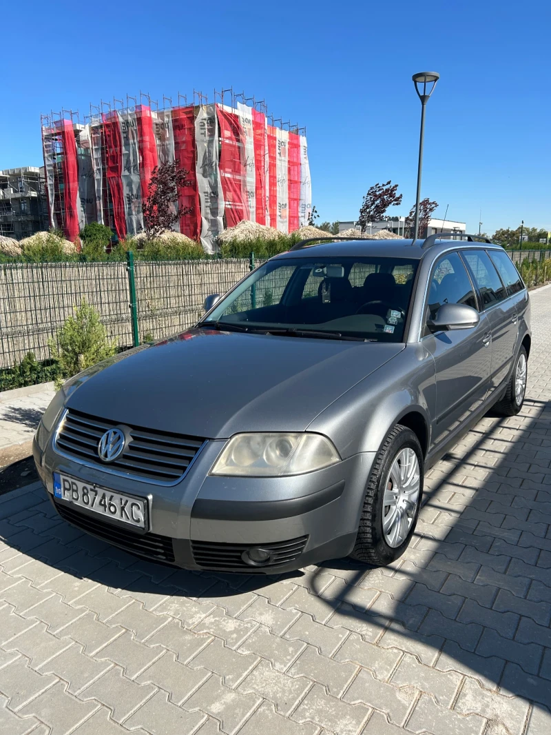 VW Passat, снимка 2 - Автомобили и джипове - 47419201