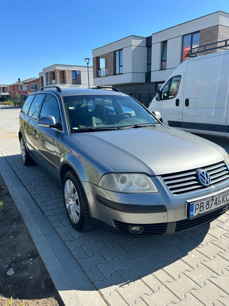 VW Passat, снимка 1 - Автомобили и джипове - 47419201