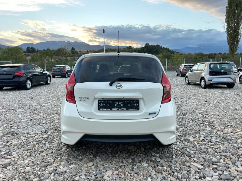 Nissan Note 1.5 DCI N-SPORT, снимка 4 - Автомобили и джипове - 47452674