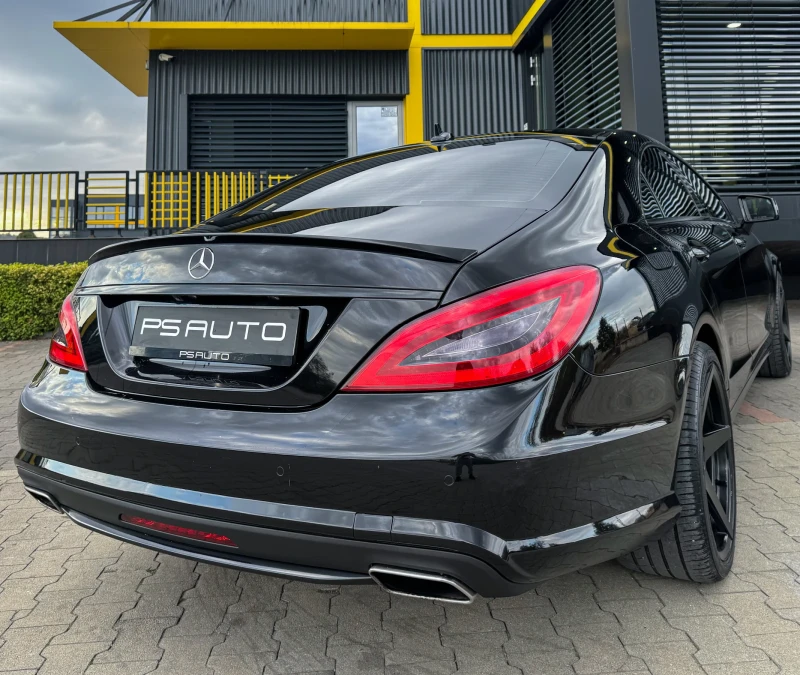 Mercedes-Benz CLS 350 AMG / КАМЕРА / ПОДГРЕВ / AMBIENT LIGHT, снимка 4 - Автомобили и джипове - 47555242