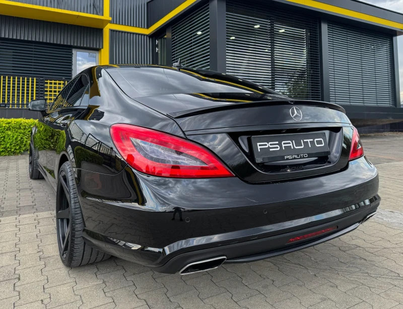 Mercedes-Benz CLS 350 AMG / КАМЕРА / ПОДГРЕВ / AMBIENT LIGHT, снимка 5 - Автомобили и джипове - 47555242