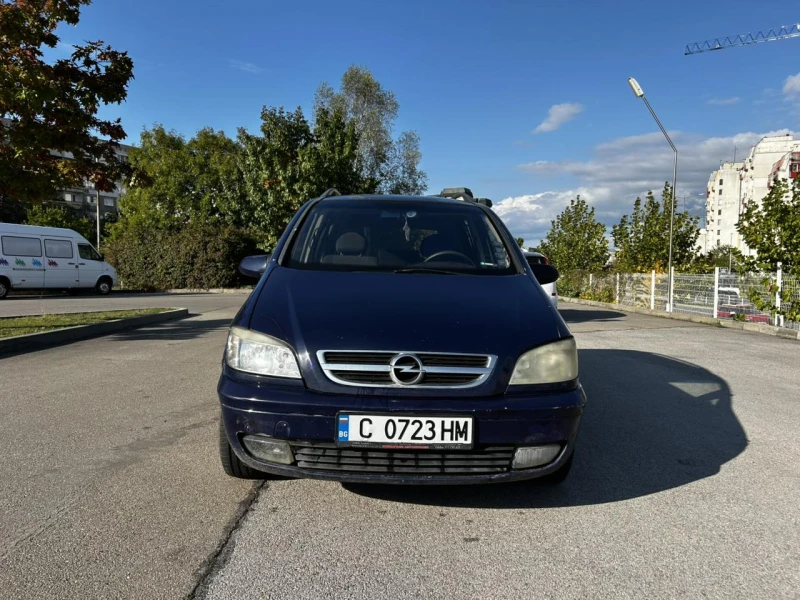 Opel Zafira, снимка 6 - Автомобили и джипове - 47564520