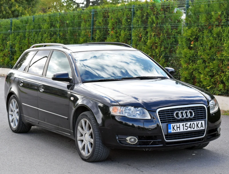 Audi A4 2.0 TDI QUATTRO 4x4 S-LINE 170kc, снимка 1 - Автомобили и джипове - 47683858