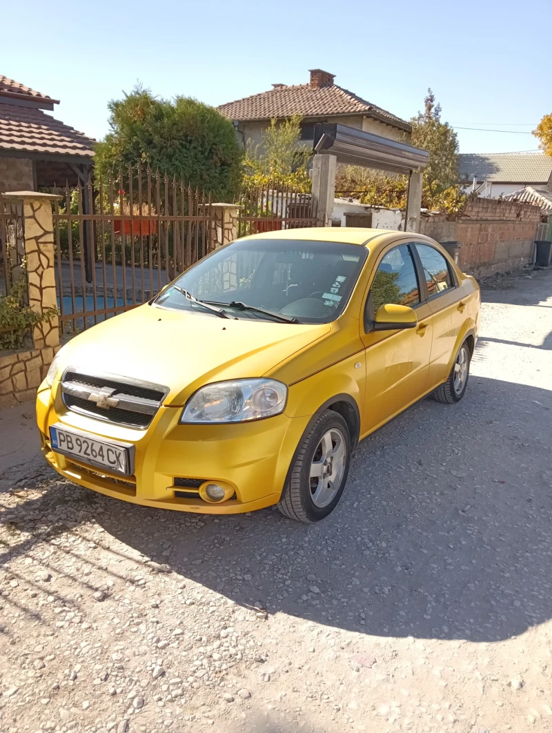 Chevrolet Aveo 1.4 газ , снимка 1 - Автомобили и джипове - 47734591