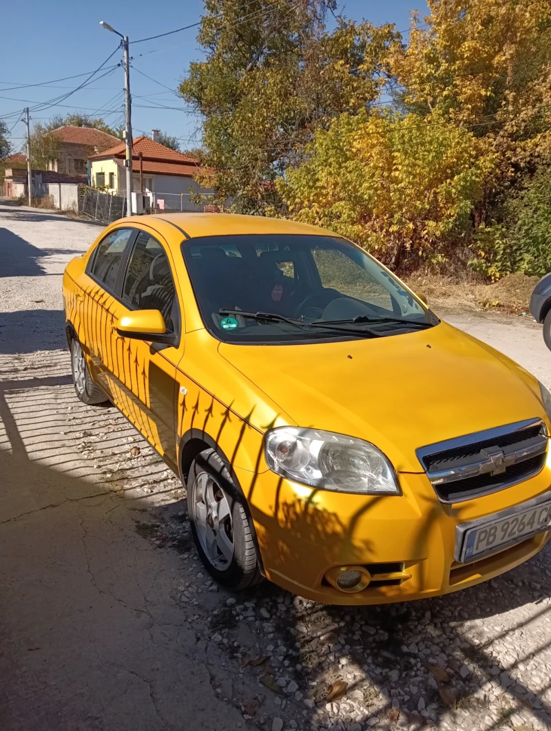 Chevrolet Aveo 1.4 газ , снимка 2 - Автомобили и джипове - 47734591