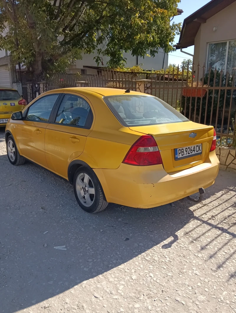 Chevrolet Aveo 1.4 газ , снимка 4 - Автомобили и джипове - 47734591