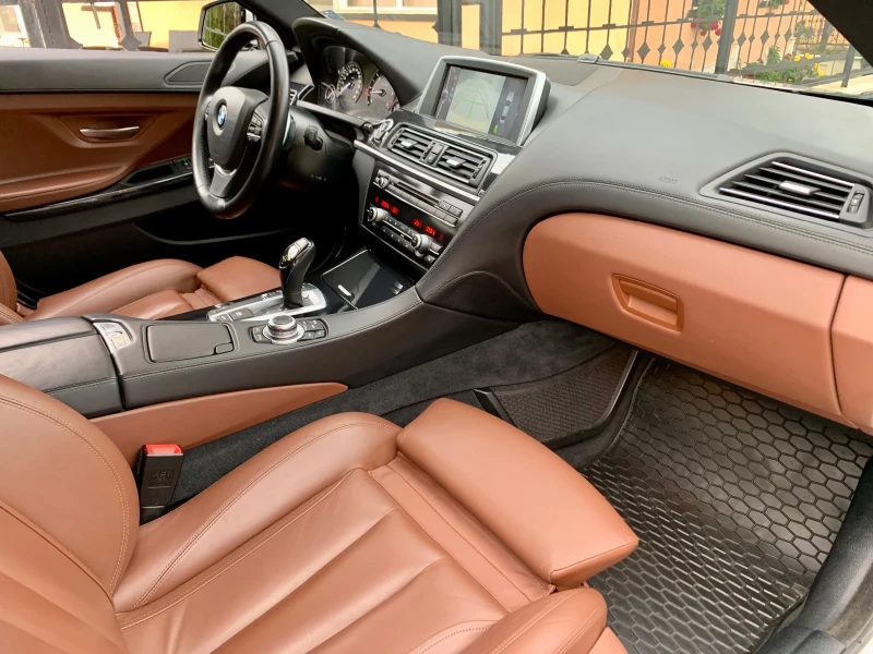 BMW 640 D Gran Coupe M Sport, снимка 13 - Автомобили и джипове - 48024198