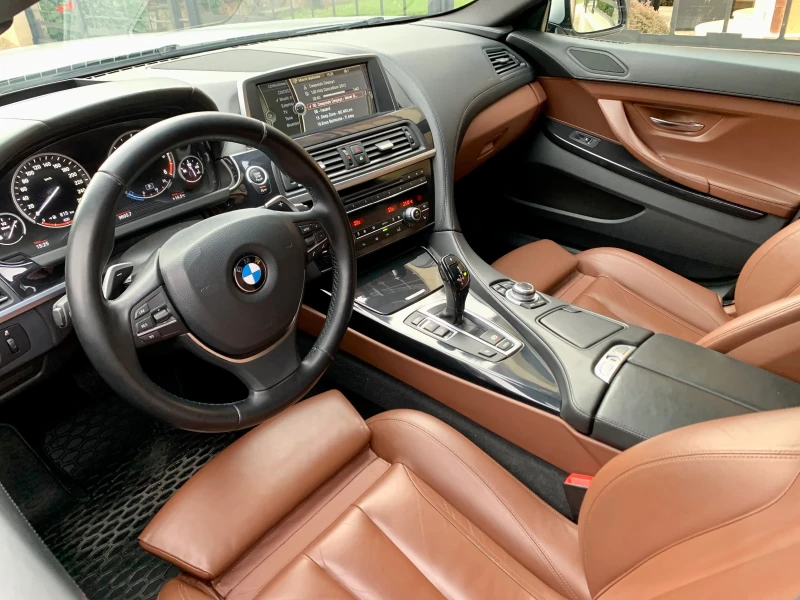 BMW 640 D Gran Coupe M Sport, снимка 12 - Автомобили и джипове - 48024198