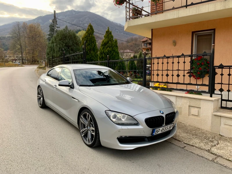 BMW 640 D Gran Coupe M Sport, снимка 1 - Автомобили и джипове - 48024198