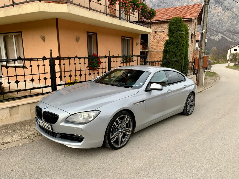 BMW 640 D Gran Coupe M Sport, снимка 8 - Автомобили и джипове - 48024198