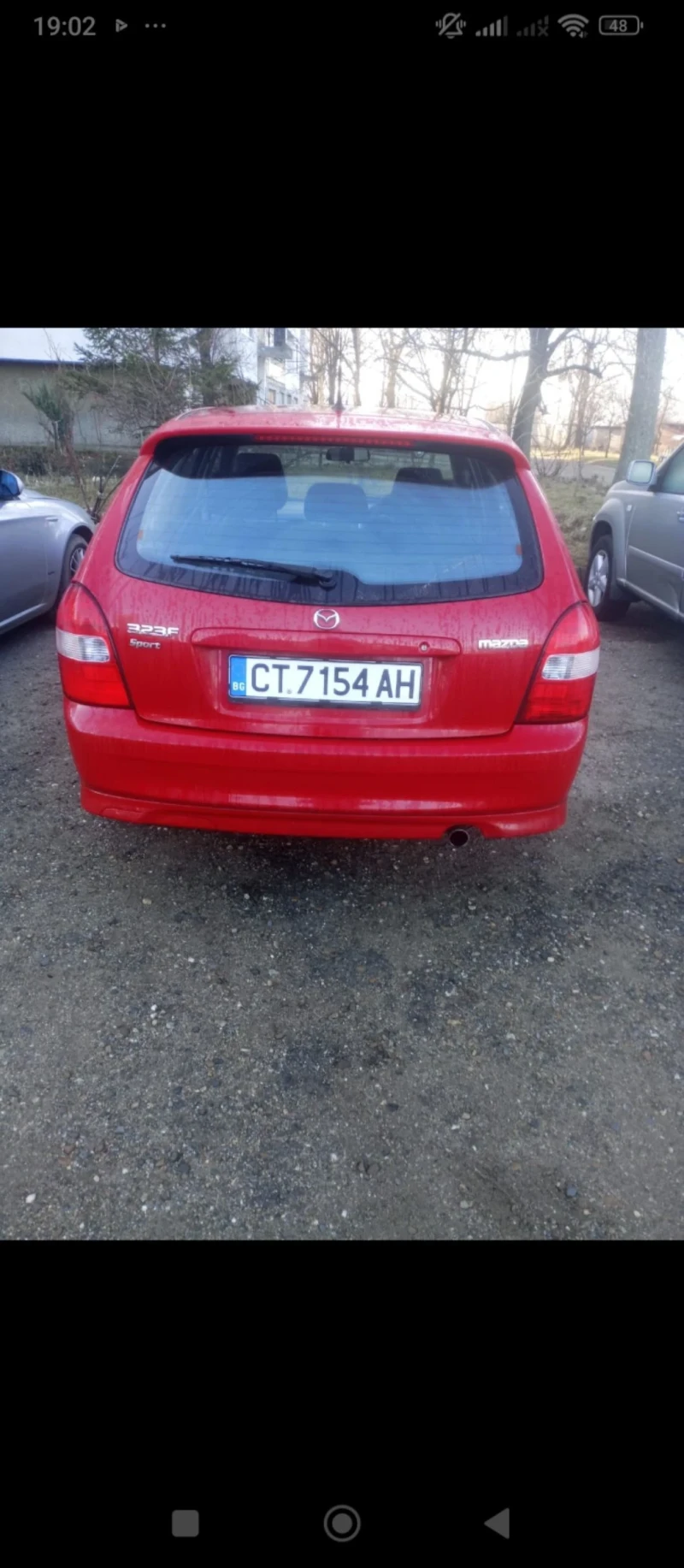 Mazda 323 Sport, снимка 2 - Автомобили и джипове - 49089216