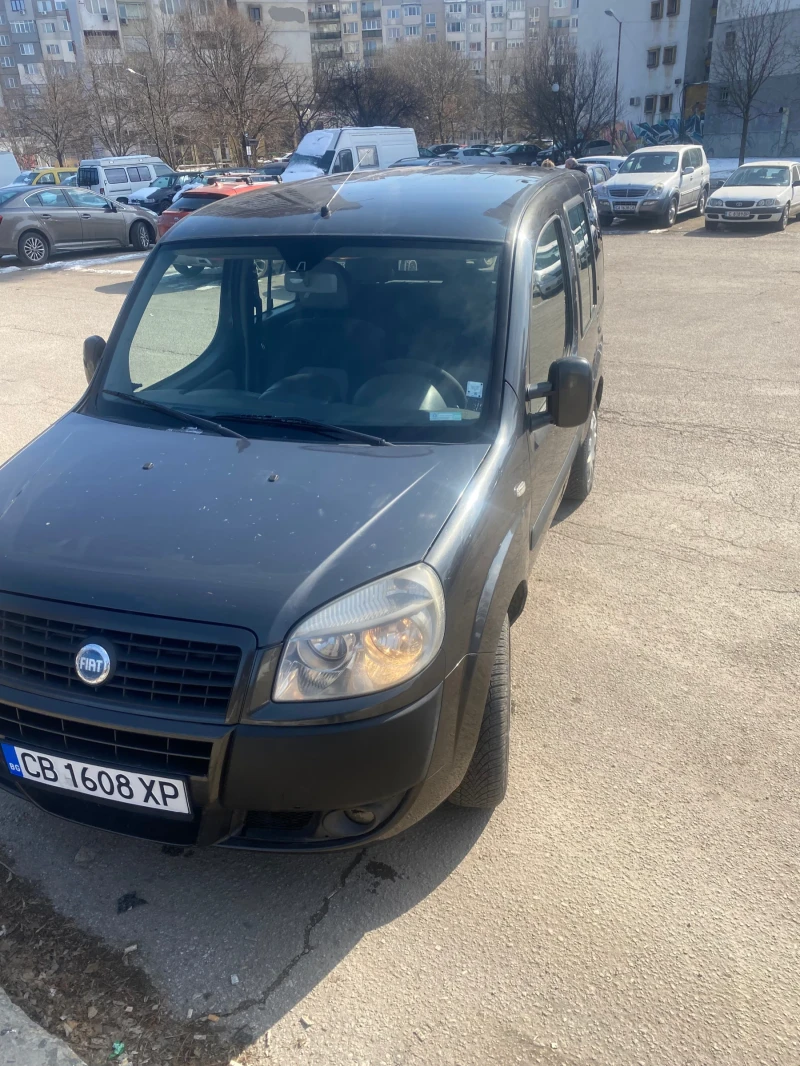 Fiat Doblo, снимка 1 - Автомобили и джипове - 49453536