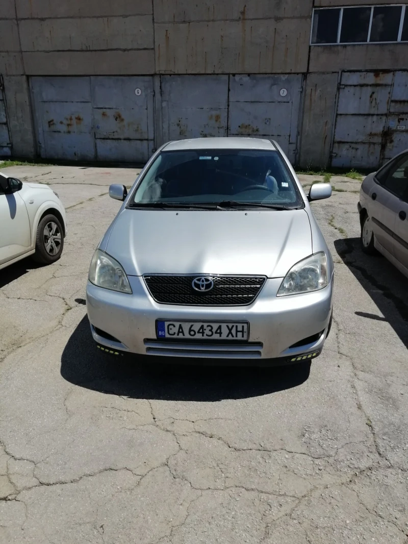 Toyota Corolla 2.0 cdi, снимка 2 - Автомобили и джипове - 49592255