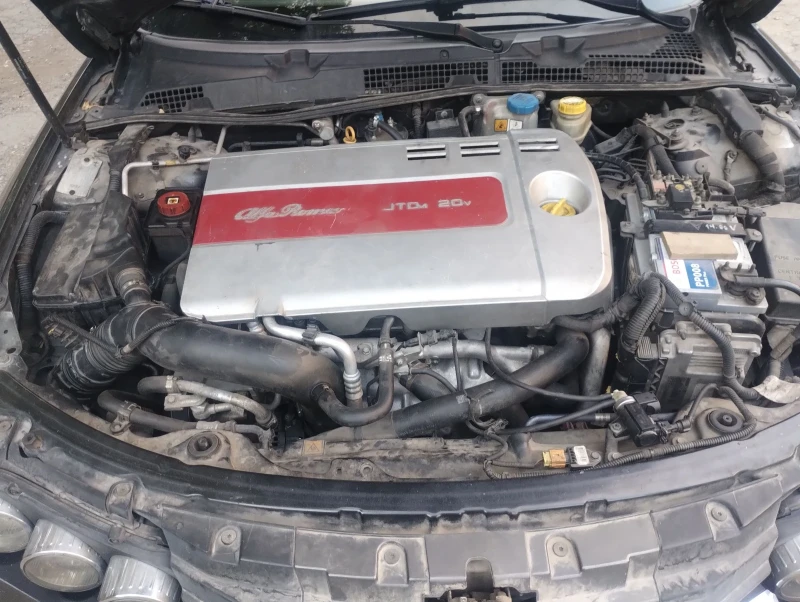 Alfa Romeo 159 sportwagon 2.4 jtd m, снимка 15 - Автомобили и джипове - 52395681