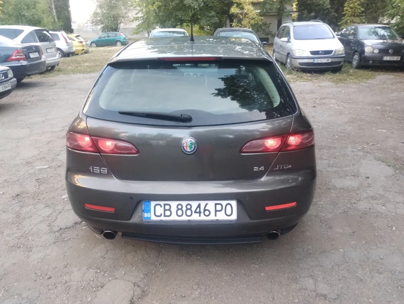 Alfa Romeo 159 sportwagon 2.4 jtd m, снимка 6 - Автомобили и джипове - 52395681
