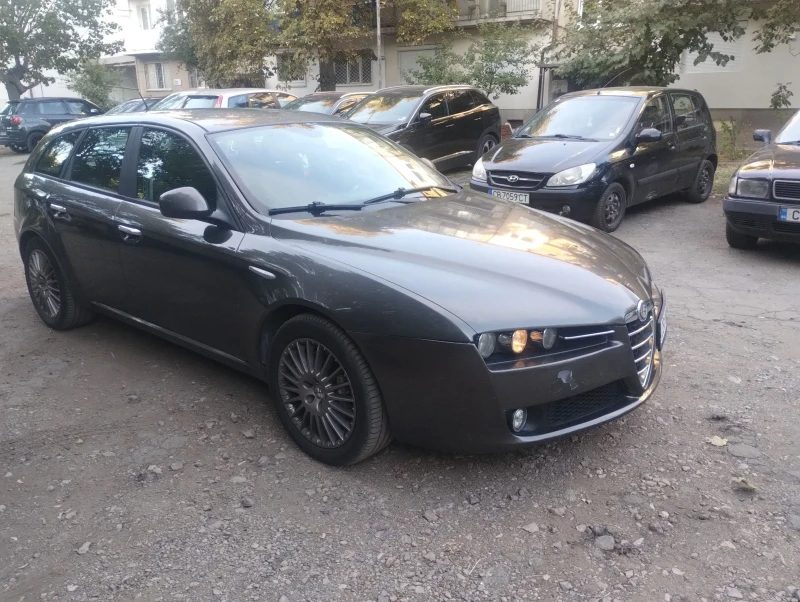 Alfa Romeo 159 sportwagon 2.4 jtd m, снимка 3 - Автомобили и джипове - 52395681