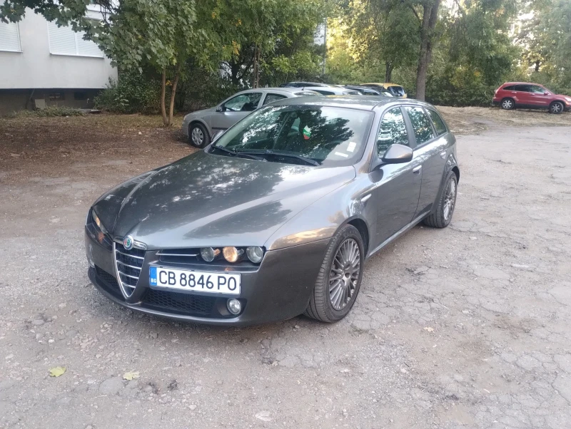 Alfa Romeo 159 sportwagon 2.4 jtd m