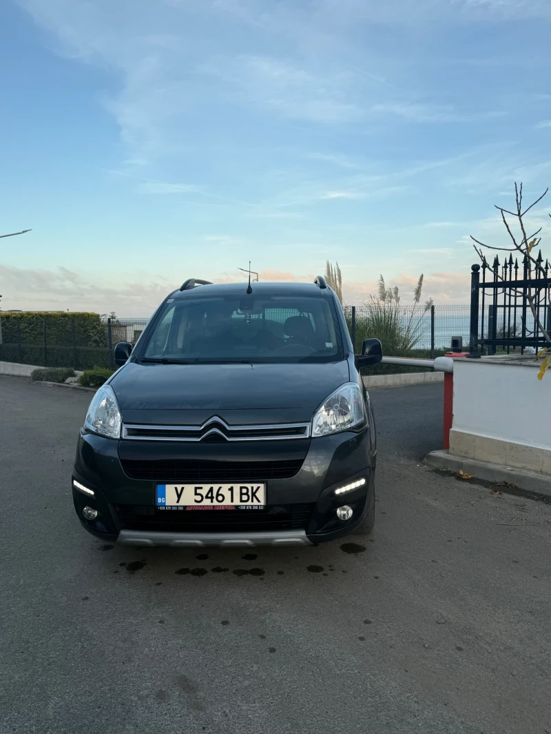 Citroen Berlingo  1.6-120к.с BlueHDI MULTISPACE!EURO 6