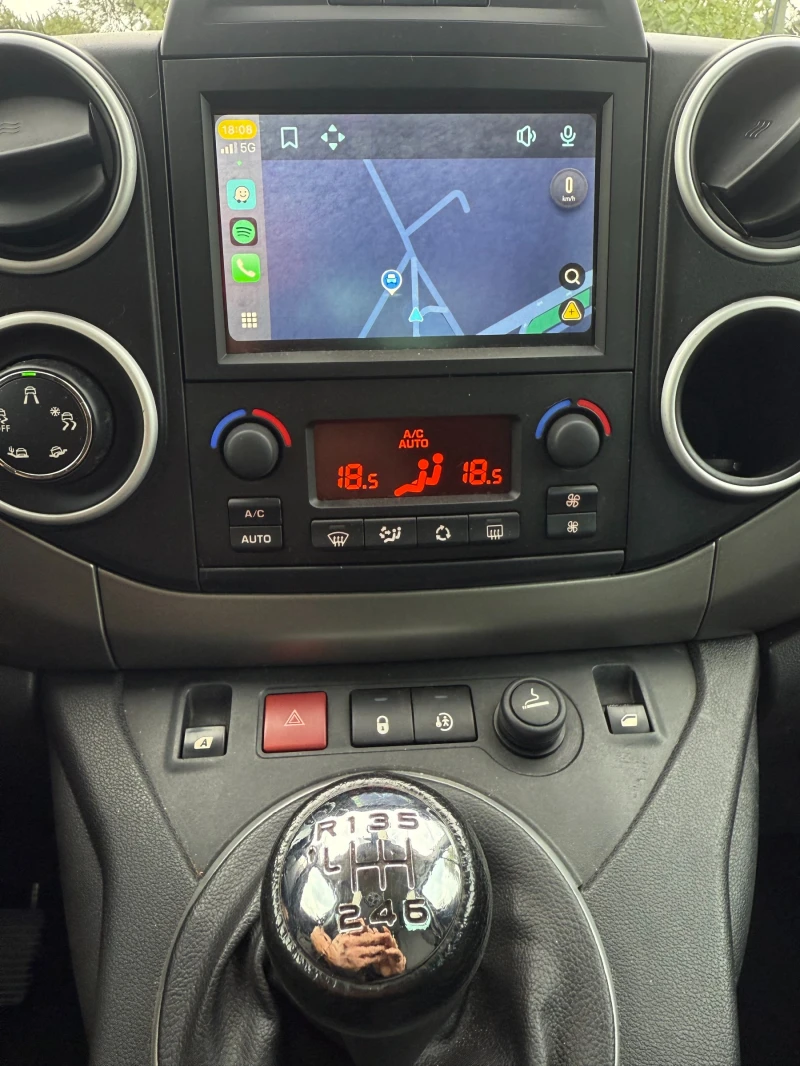 Citroen Berlingo  1.6-120к.с BlueHDI MULTISPACE!EURO 6, снимка 4 - Автомобили и джипове - 52530406