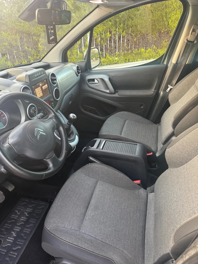 Citroen Berlingo  1.6-120к.с BlueHDI MULTISPACE!EURO 6, снимка 12 - Автомобили и джипове - 52530406