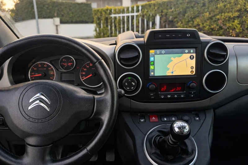 Citroen Berlingo  1.6-120к.с BlueHDI MULTISPACE!EURO 6, снимка 9 - Автомобили и джипове - 52530406