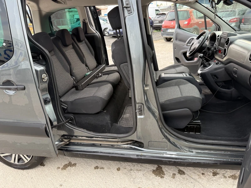 Citroen Berlingo  1.6-120к.с BlueHDI MULTISPACE!EURO 6, снимка 10 - Автомобили и джипове - 52530406