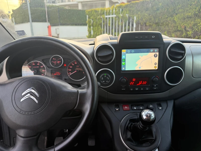 Citroen Berlingo  1.6-120к.с BlueHDI MULTISPACE!EURO 6, снимка 9 - Автомобили и джипове - 52530406