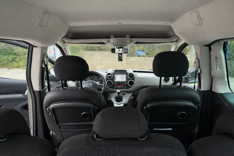 Citroen Berlingo  1.6-120к.с BlueHDI MULTISPACE!EURO 6, снимка 16 - Автомобили и джипове - 52530406