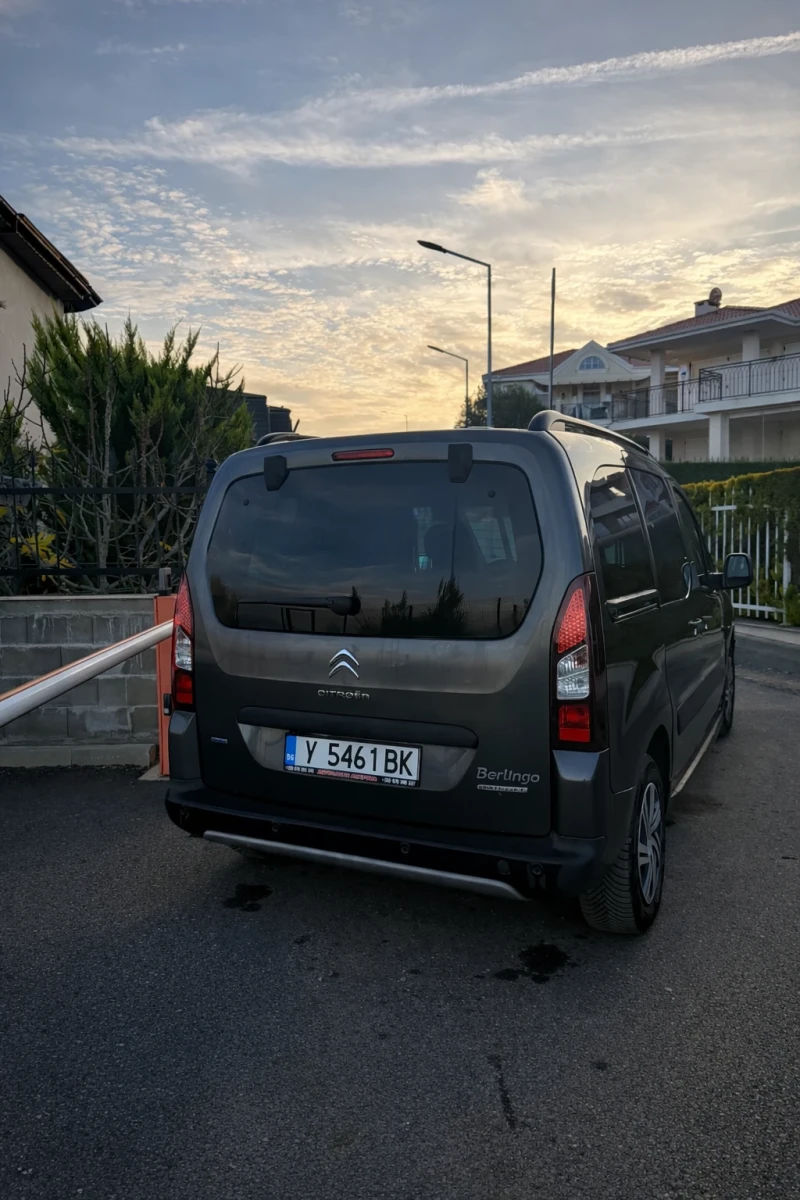 Citroen Berlingo  1.6-120к.с BlueHDI MULTISPACE!EURO 6, снимка 4 - Автомобили и джипове - 52530406