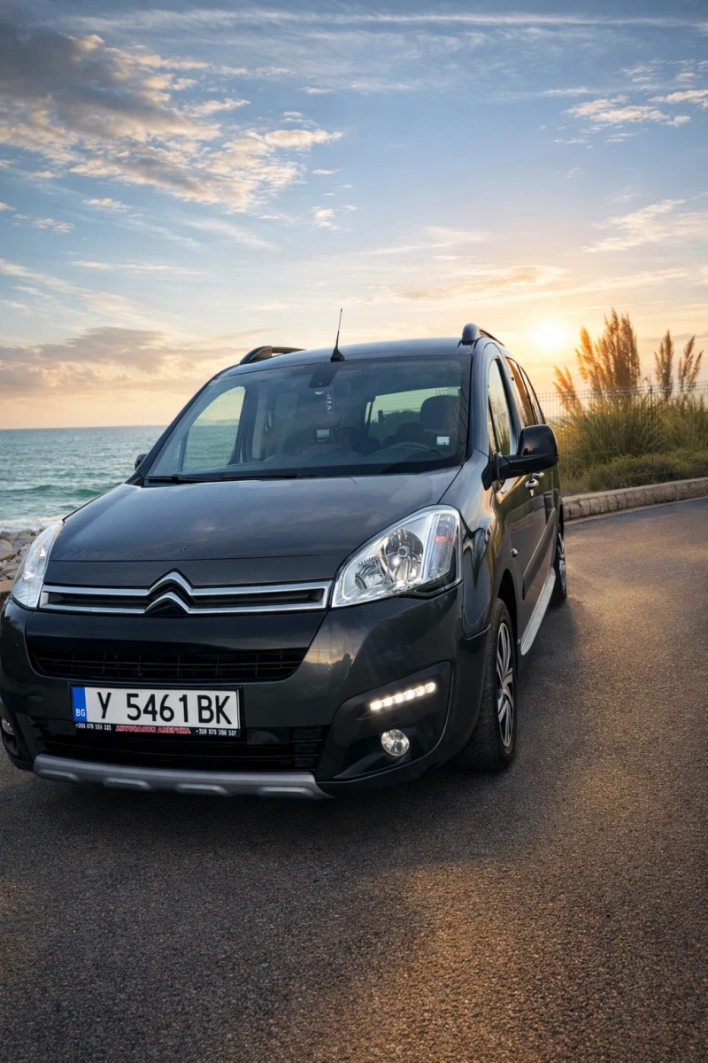 Citroen Berlingo  1.6-120к.с BlueHDI MULTISPACE!EURO 6