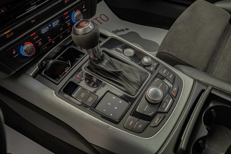 Audi A6 3.0BiTDI/SLINE Plus/Bose/Панорама/Камера 360/Lane , снимка 12 - Автомобили и джипове - 51735401